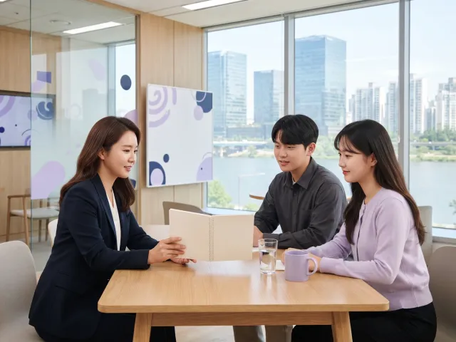 청년 멘토링 사회공헌(예시 사진)
